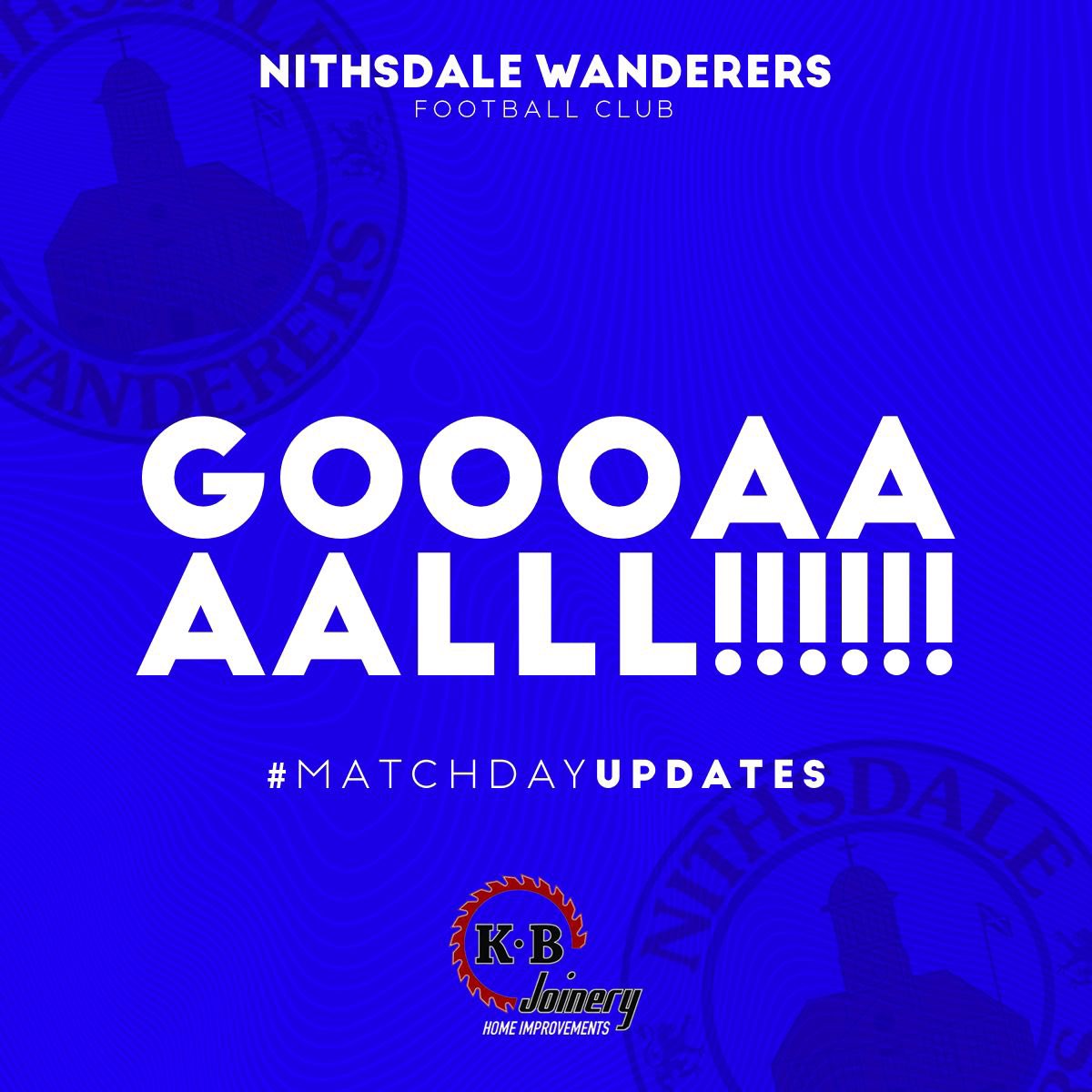 90+’

Sean McKenzie Hat Trick 

Sandy Kennedy wins the ball in the middle of the park, who slides in Sean to seal the hat trick.

Nithsdale 5 - 1 Saints