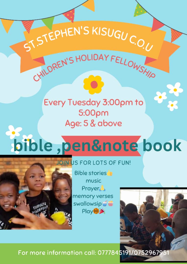 ststephenskisug's tweet image. Growth, games and good times. Exciting times ahead, join the adventure as we empower the next generation.
#TeensHolidayFellowship
#ChildrenHolidayFellowship
#ststephenskisug