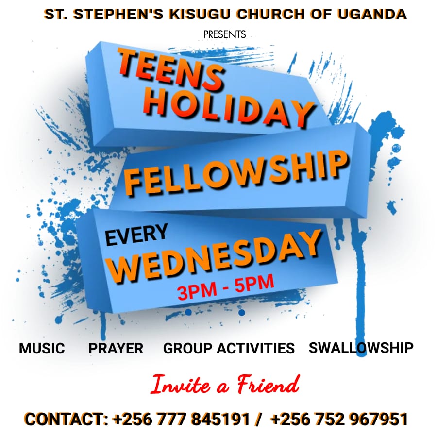 ststephenskisug's tweet image. Growth, games and good times. Exciting times ahead, join the adventure as we empower the next generation.
#TeensHolidayFellowship
#ChildrenHolidayFellowship
#ststephenskisug