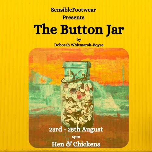 SensibleFootwe2's tweet photo. Final week of rehearsals! Very excited to be part of @CamdenFringe for the third year running. Our new show #TheButtonJar is on @TheHenChickens
https://t.co/KQQhAbK2wa https://t.co/F72VkgCIxo