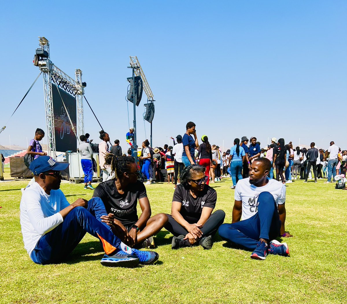 FirstLadyNam3's tweet photo. This is the second edition of #GameChangers24, a male engagement, which aims to address mental health issues amongst men and promote constructive discussions around Gender-Based Violence.
3/3 https://t.co/cb5ychCaZx