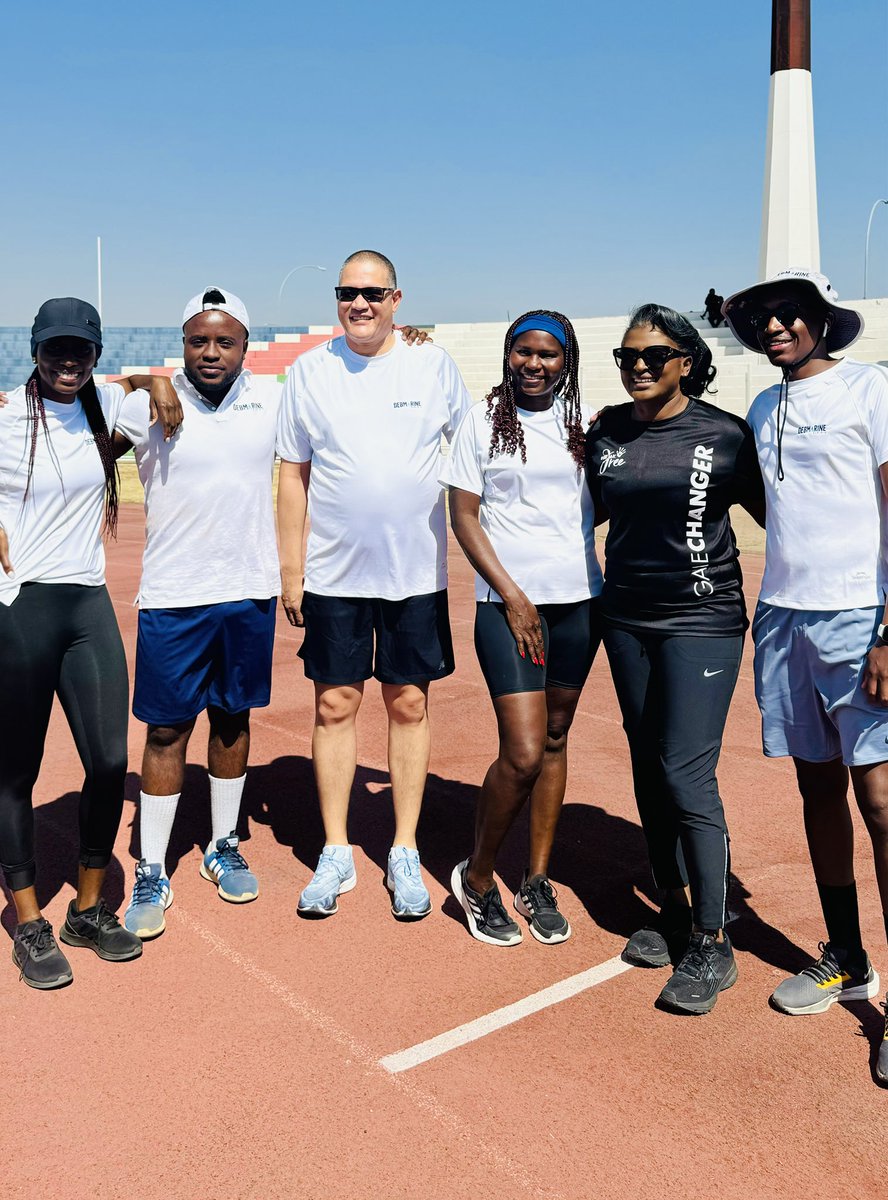 FirstLadyNam3's tweet photo. This is the second edition of #GameChangers24, a male engagement, which aims to address mental health issues amongst men and promote constructive discussions around Gender-Based Violence.
3/3 https://t.co/cb5ychCaZx