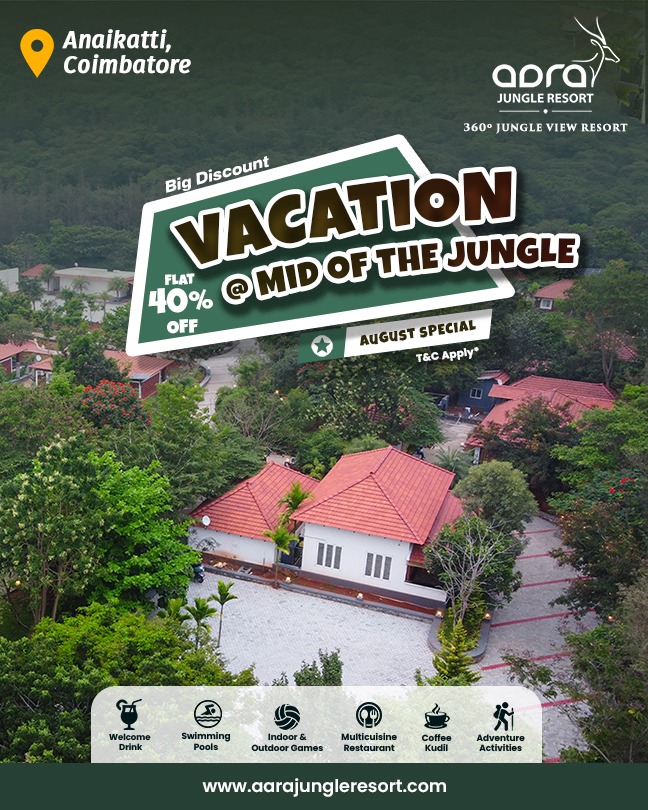 AaraResort's tweet photo. #aarajungleresort #anaikatti #Coimbatore #kerala https://t.co/6mWZZkPmNL
