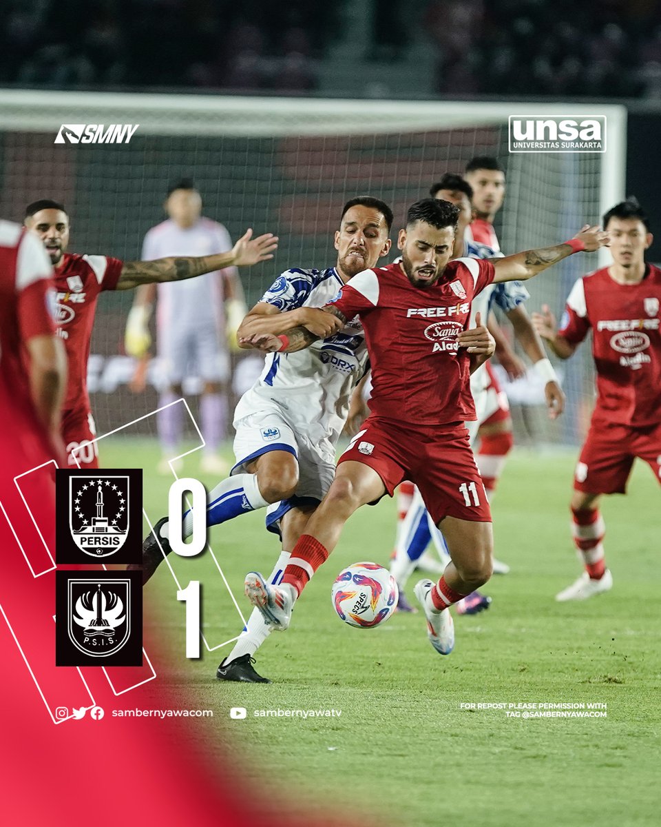 SambernyawaCom's tweet photo. Apa yang harus dilakukan PERSIS Solo di babak yang kedua ?
๐จ๐๐ ๐ณ๐๐๐๐๐ ๐บ๐๐๐๐๐๐๐๐๐๐ โ๏ธโ๏ธ
๐ป๐ป๐ป
@unsaofficial โผ๏ธ
Kuliah di Solo, UNSA aja
#Persisday
#Sambernyawa
#PersisSolo
#BRILiga1
#PSOSMG https://t.co/CWRoWNK8iv