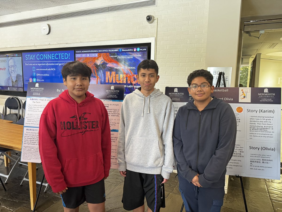 Our first Chinese learning camp was a success! In just two weeks, campers researched and created bilingual posters about their favorite sports and showcased their multilingualism in the performance. I'm so grateful for this experience and will miss these amazing campers!