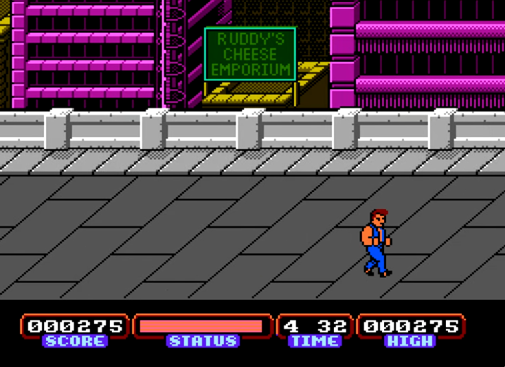 I have a job interview at Ruddy's Cheese Emporium next week!