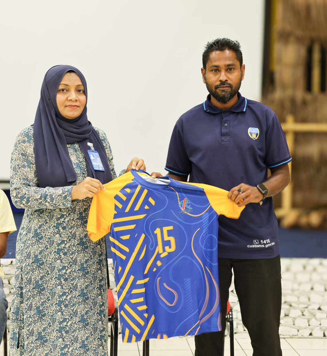 Maldives Customs Service tweet media