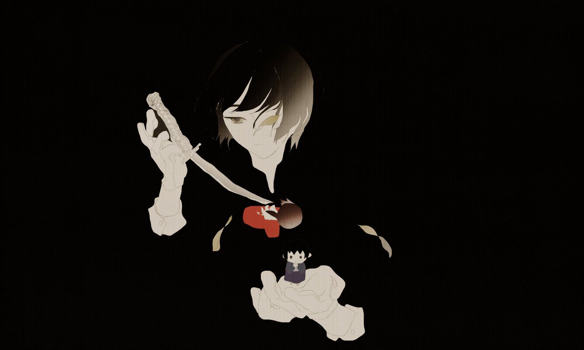 如同宿命反复重演的那一天
菊耀