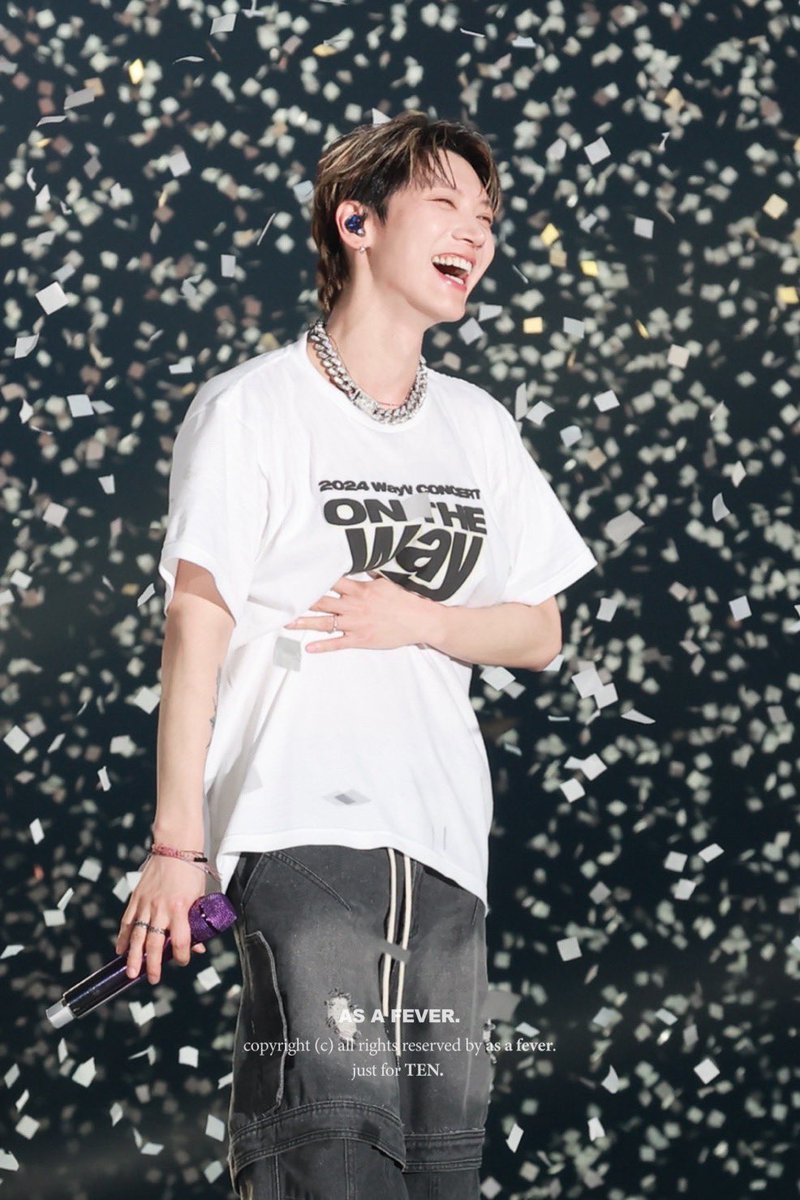 asafever_kr's tweet photo. 240817 WayV CONCERT [ON THE Way] in NAGOYA 

🫳🏻🫳🏻🫳🏻

#TEN #텐 #เตนล์ #李永钦 #テン 
#WayV #威神V 
#ONTHEWay #NAGOYA
#WayV_ONTHEWay_in_NAGOYA https://t.co/wIupY7CZLX