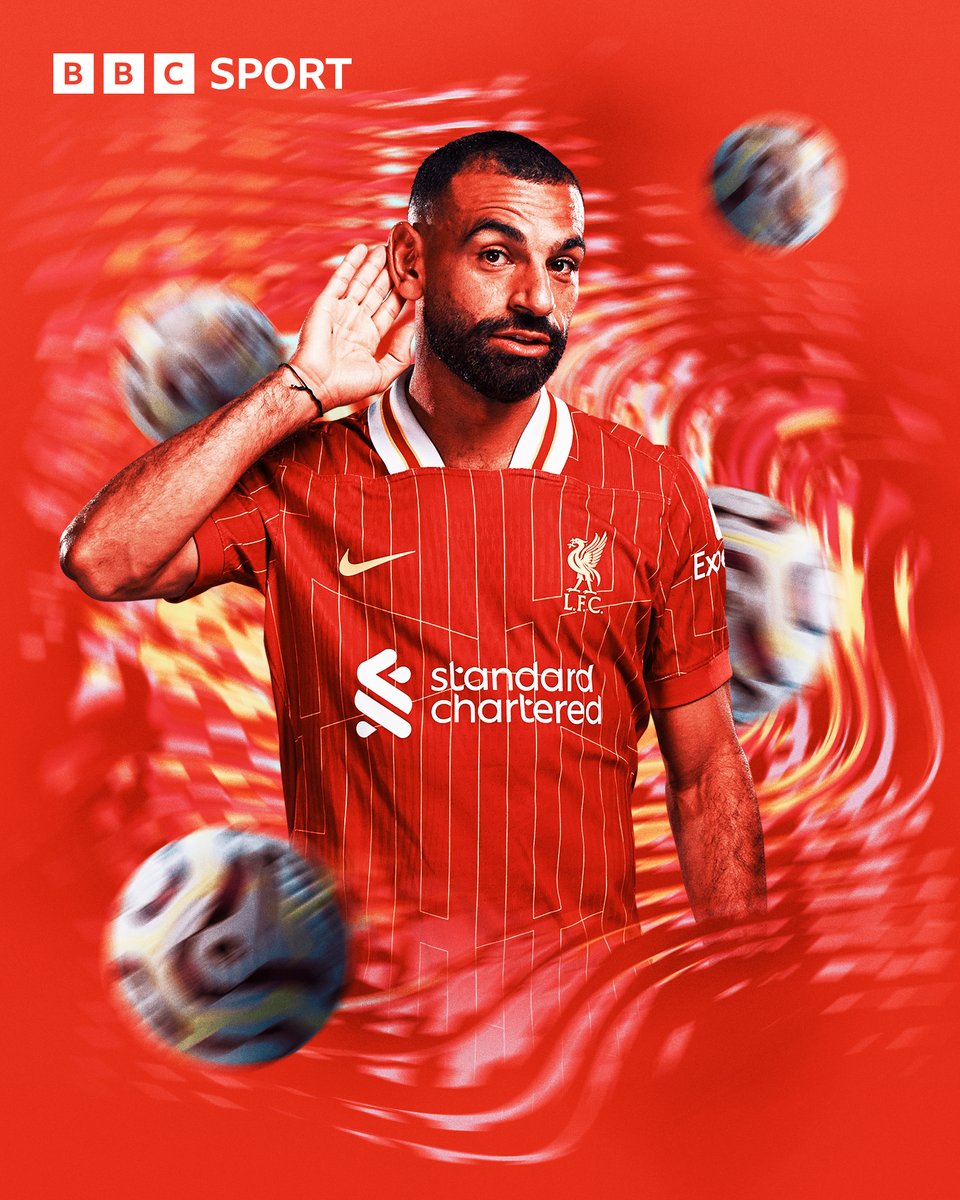 BBCSport's tweet photo. 🚨 New record! 🚨

No player in Premier League history has scored more goals on the opening day of the season than Mo Salah (nine goals).

#BBCFootball #IPSLIV https://t.co/iNGO9amVTI