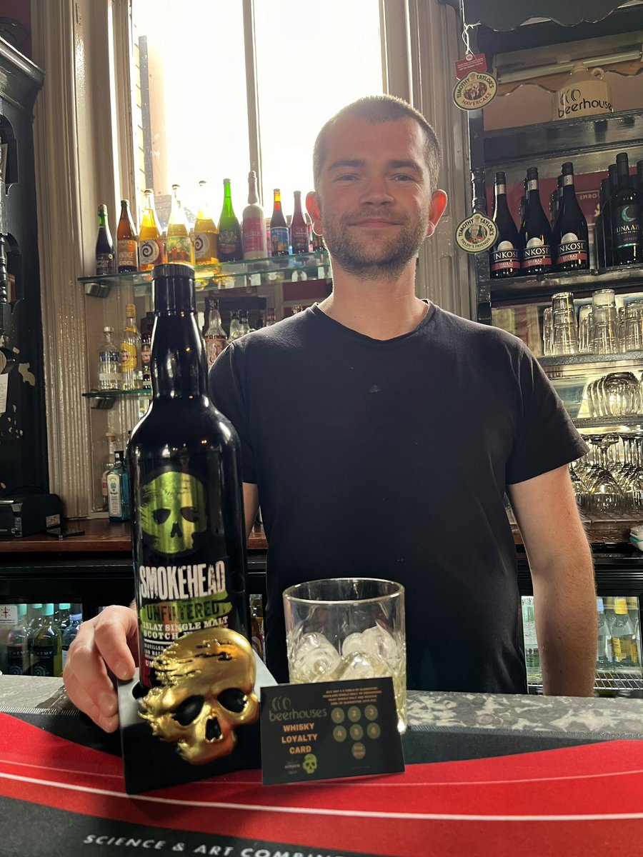 Stalybridge Buffet Bar & Beerhouse (@stalybuffetbar) on Twitter photo Don’t forget we have our Smokehead Whisky promotion! 🥃
Buy any 6x 25MLS of Glengoyne Highland Single Malt or Smokehead Islay Single Malt and receive 25ml of Glengoyne 10YO FOC Don’t forget we have our Smokehead Whisky promotion! 🥃
Buy any 6x 25MLS of Glengoyne Highland Single Malt or Smokehead Islay Single Malt and receive 25ml of Glengoyne 10YO FOC