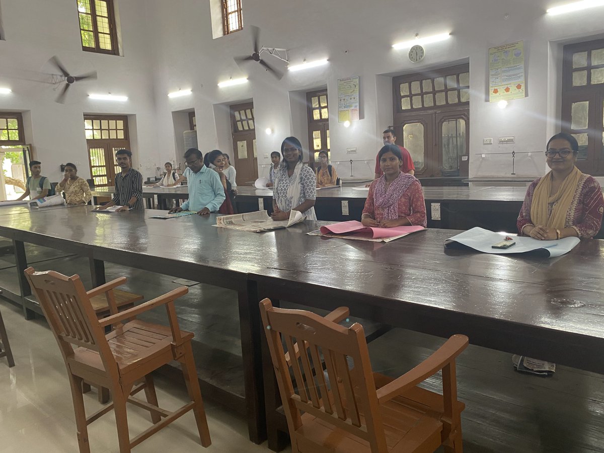 physicslkouniv's tweet photo. PHYSOC, the Physics Society of the Department of Physics at the @lkouniv successfully hosted a poster competition titled "SANSKAR: Stop Aggression, Nature Sensitivity, Keep Away Ragging on August 17, 2024. @luupdate_ @profalokkumar https://t.co/XV3o3x932l