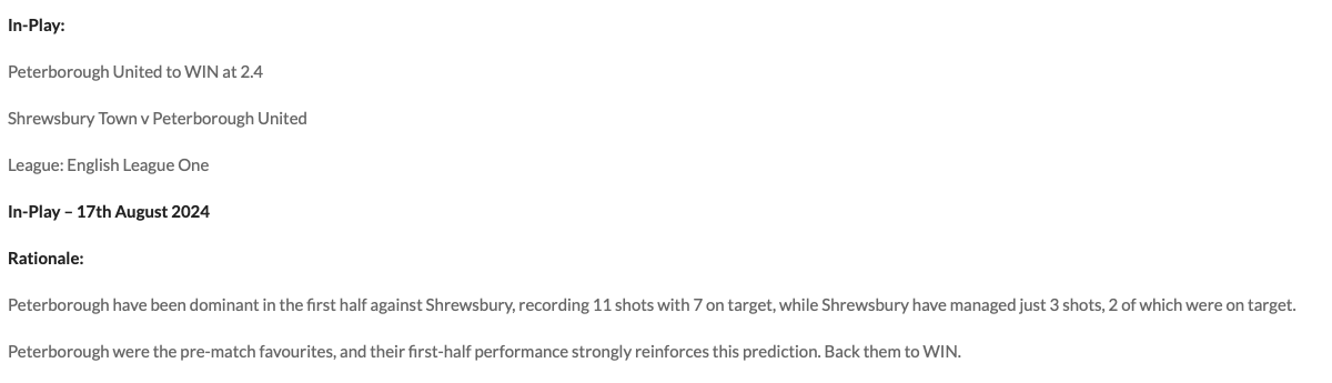 Football_TipsFc's tweet photo. π₯ **GOAL!** Peterborough take the lead 2-1 in the 58th minute with Kwame Poku's second of the match! π₯ Quick profit on our In-Play tipβdid you get in on it? πΈ #InPlay #BettingWin #QuickProfit https://t.co/Dpyoco3edD