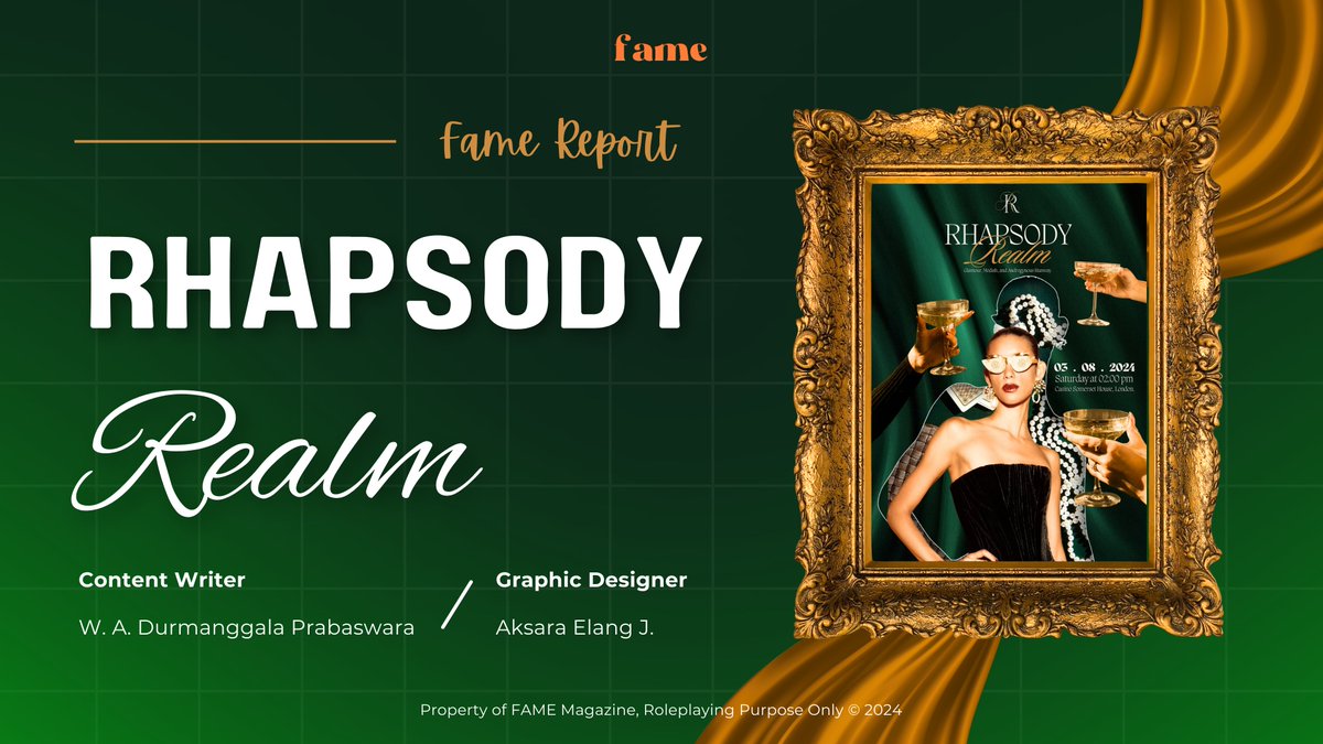 FAME Magazine tweet media