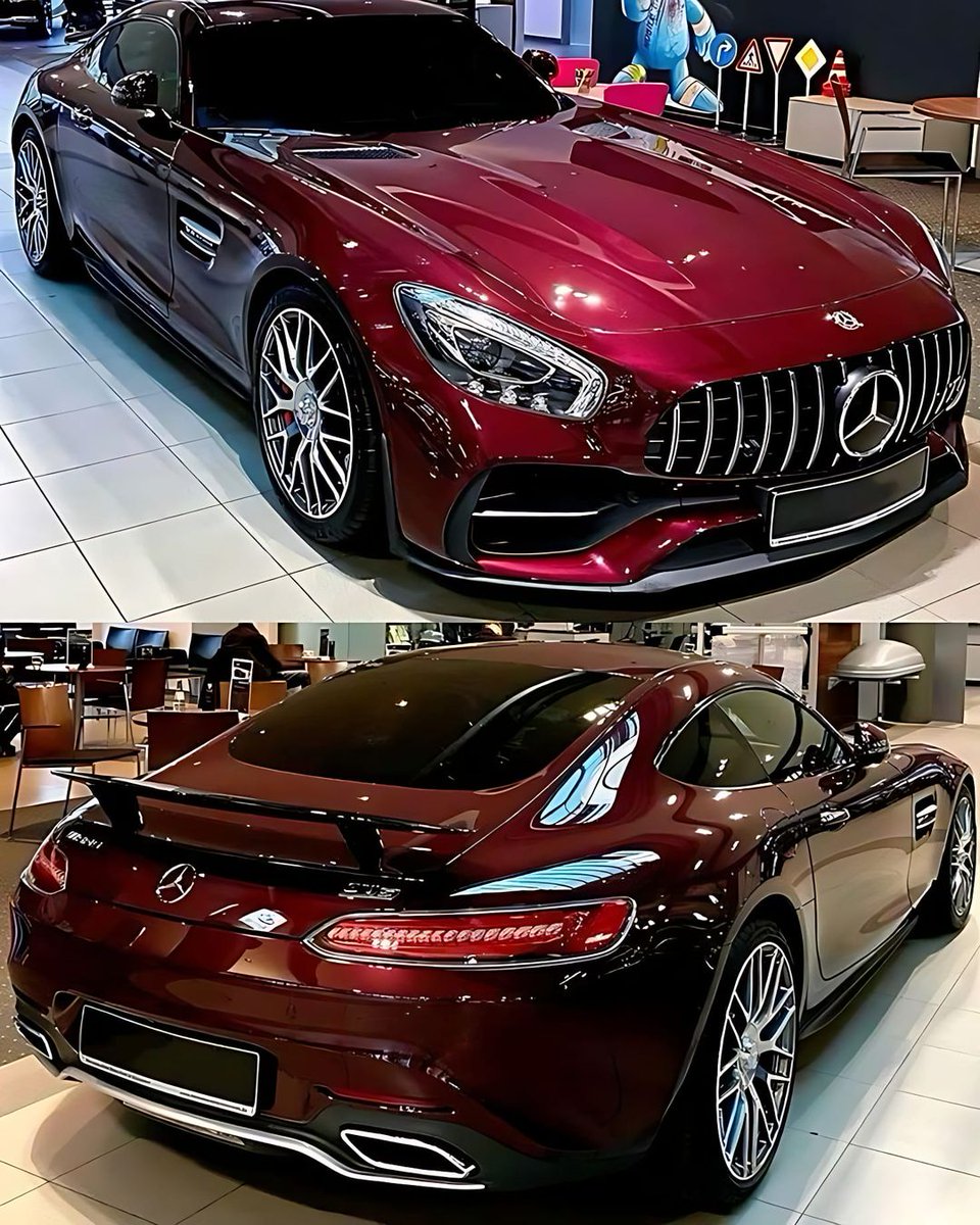 Mercedes AMG GT