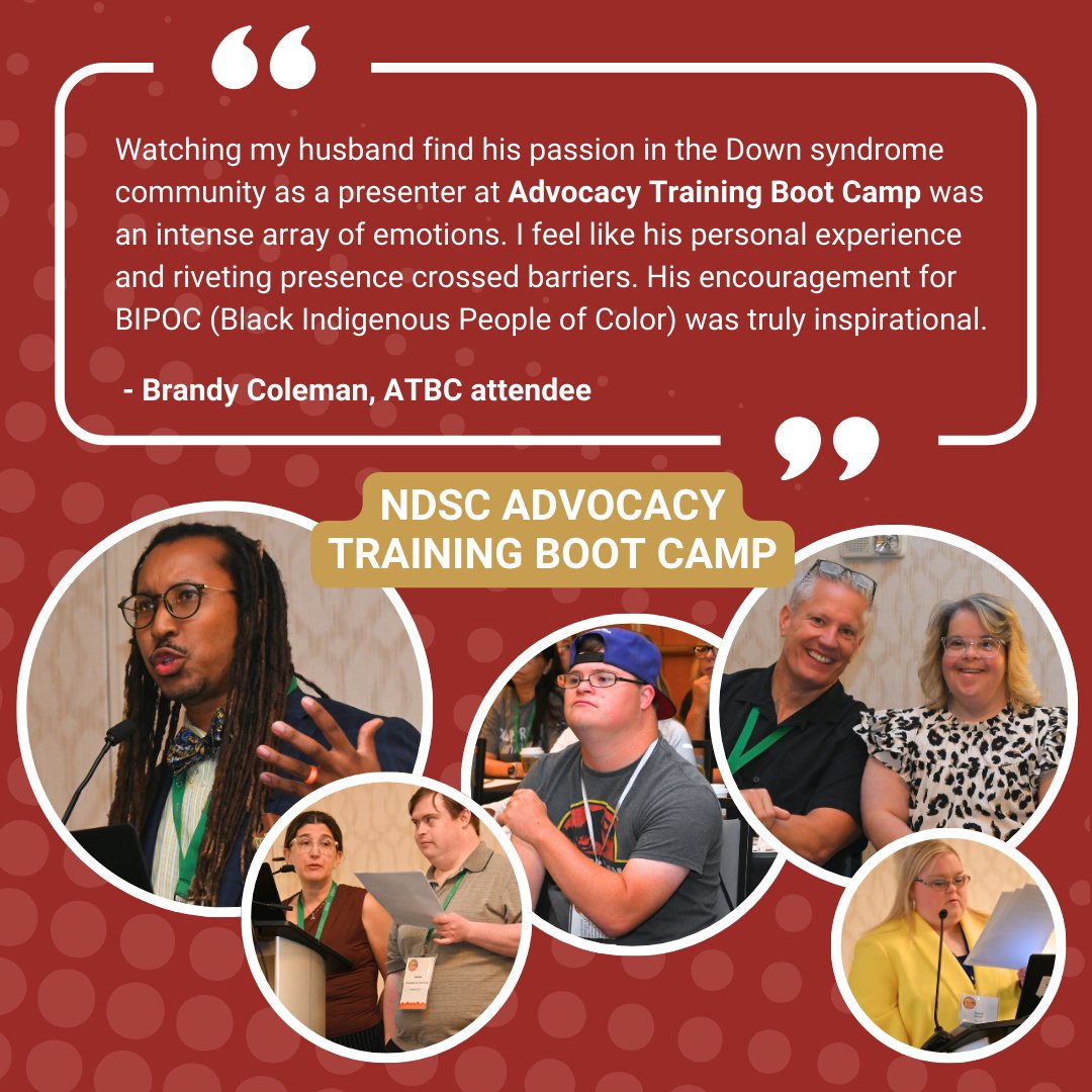 Hear from one of our Advocacy Training Boot Camp attendees! Feeling left out? This unparalleled advocacy workshop happens annually - see you in Dallas in 2025!

#NDSC #downsyndrome #NDSC2024Convention