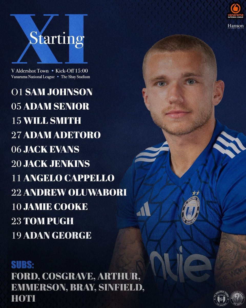 FC Halifax Town tweet media