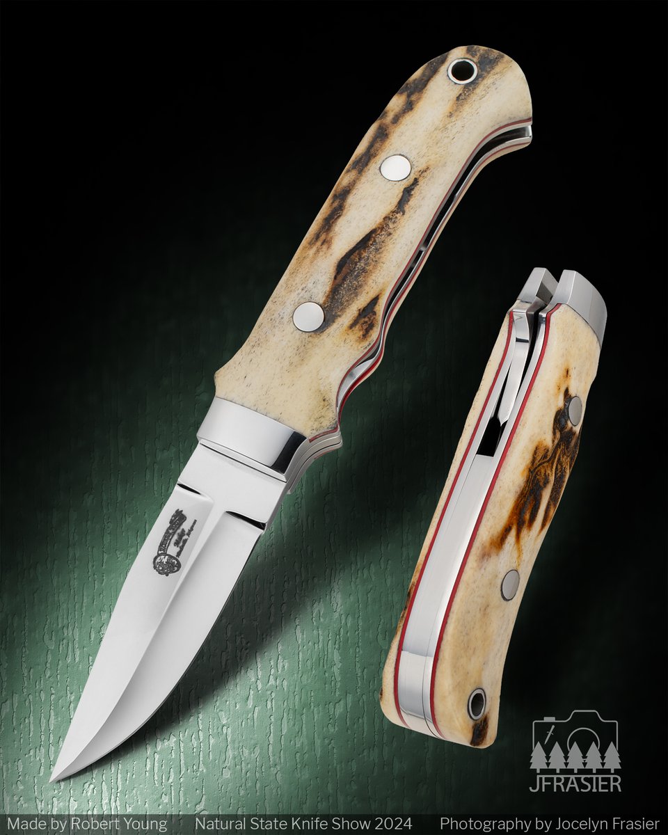 JFrasierPhoto's tweet photo. Mirror finish and sharp looks. @robertyoungknives demonstrates his versatility in style and quality finishes.
#jfrasierphotography @theknifemag @blade_magazine #blademagazine #knifemagazine #messermagazin #lapassiondescouteaux #coltelli #fandecouteaux #messer https://t.co/M46N2VRAFc