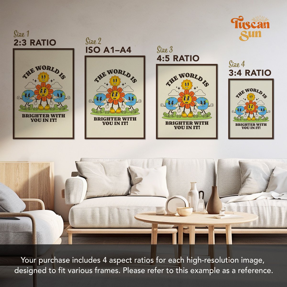 Tuscansun42's tweet photo. https://t.co/jijCreCdcZ 

🌟 You Brighten the World! 🌻

Add some positivity to your space with our "The World Is Brighter With You In It!" poster. Perfect for daily inspiration! 🌍

#Positivity #BrightenYourDay #WallArt #HomeDecor #PositiveVibes #UpliftingArt #CreativeSpaces https://t.co/AWKdbparwq