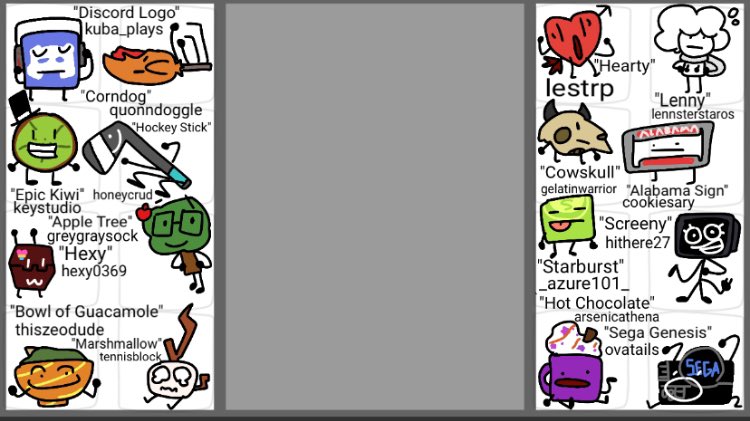 DapperDudeLol's tweet image. #objectkerfuffle here are all the RCs I drew for this episode, more in replies!