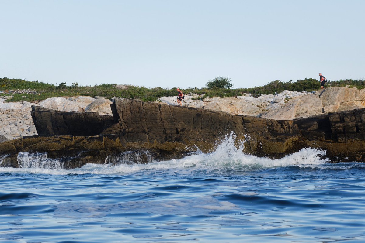 🦞 <a href="/otillorace/">ÖTILLÖ Swimrun</a> Casco Bay Swimrun 🦞

What a blast partnering up with <a href="/cybernyber/">Matthieu Ernout</a> again. Loved racing with you. 

Hanging out with all of the @envolswimrun community, meeting new racers and hosting a pre-race swimrun clinic. 

Fantastic job by @otilloraceusa crew and volunteers 👏