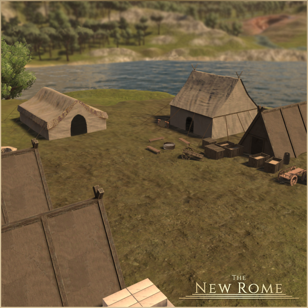 PendulumInt's tweet image. Player base in progress, wishlist The New Rome on Steam store.steampowered.com/app/2996580/Th…