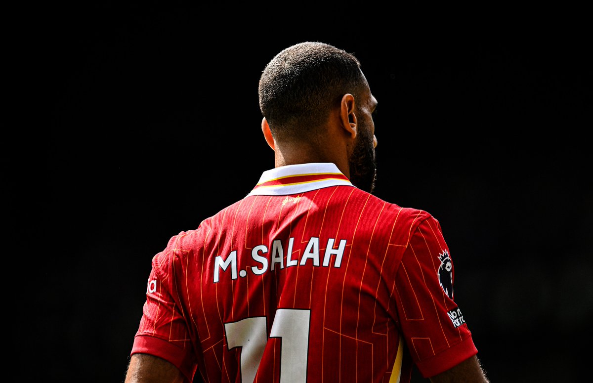 OptaJoe's tweet photo. 9 - Mohamed Salah now has the most MD1 goals (9) and goal involvements (14) in Premier League history. Greatness. #IPSLIV https://t.co/lwgpQF3auq
