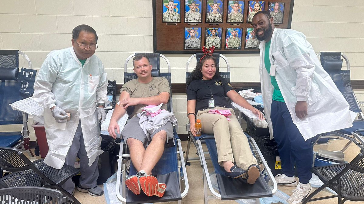 Defense Health Agency (@dod_dha) on Twitter photo Donors are the ❤️ of the Armed Services Blood Program. Without them, the ASBP/<a href="/MilitaryBlood/">Armed Services Blood Program #DonateBloodSaveLives</a> can't fulfill its mission of supporting military health care operations worldwide with a steady supply of quality blood products.
Ready to donate?
health.mil/asbp?utm_campa… Donors are the ❤️ of the Armed Services Blood Program. Without them, the ASBP/<a href="/MilitaryBlood/">Armed Services Blood Program #DonateBloodSaveLives</a> can't fulfill its mission of supporting military health care operations worldwide with a steady supply of quality blood products.
Ready to donate?
health.mil/asbp?utm_campa…