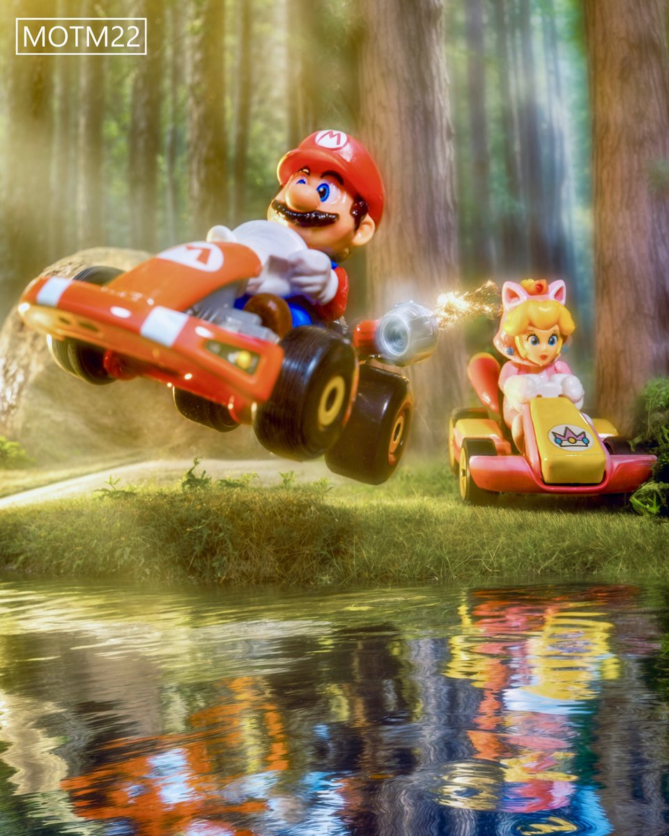 KIDULT_1983's tweet photo. Peach and Mario in a hot race β who will be the Hot Wheels champion? ποΈπ¨
#MarioKart #HotWheels #Racing #PeachVsMario #ToyFun https://t.co/voP9RuUBzk