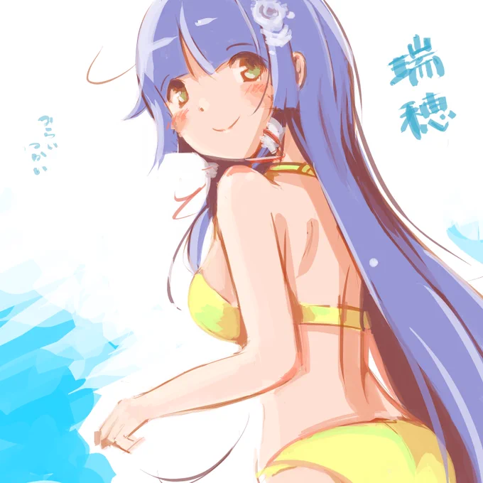 艦これイベント攻略中ですが、急に瑞穂のお題が来たたので。イベントは前段を終わらせてE-4の編成で頭を悩ませているところです()#艦これ版深夜の真剣お絵描き60分一本勝負 #艦これ版真剣お絵描き60分一本勝負_20240817 