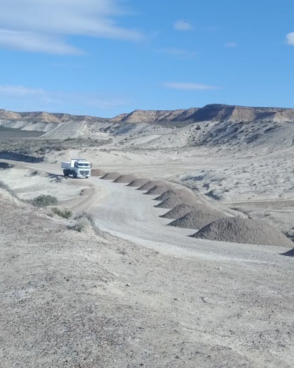 El Gobierno del Chubut trabaja en mejorar los caminos de accesos a las Áreas Naturales Protegidas