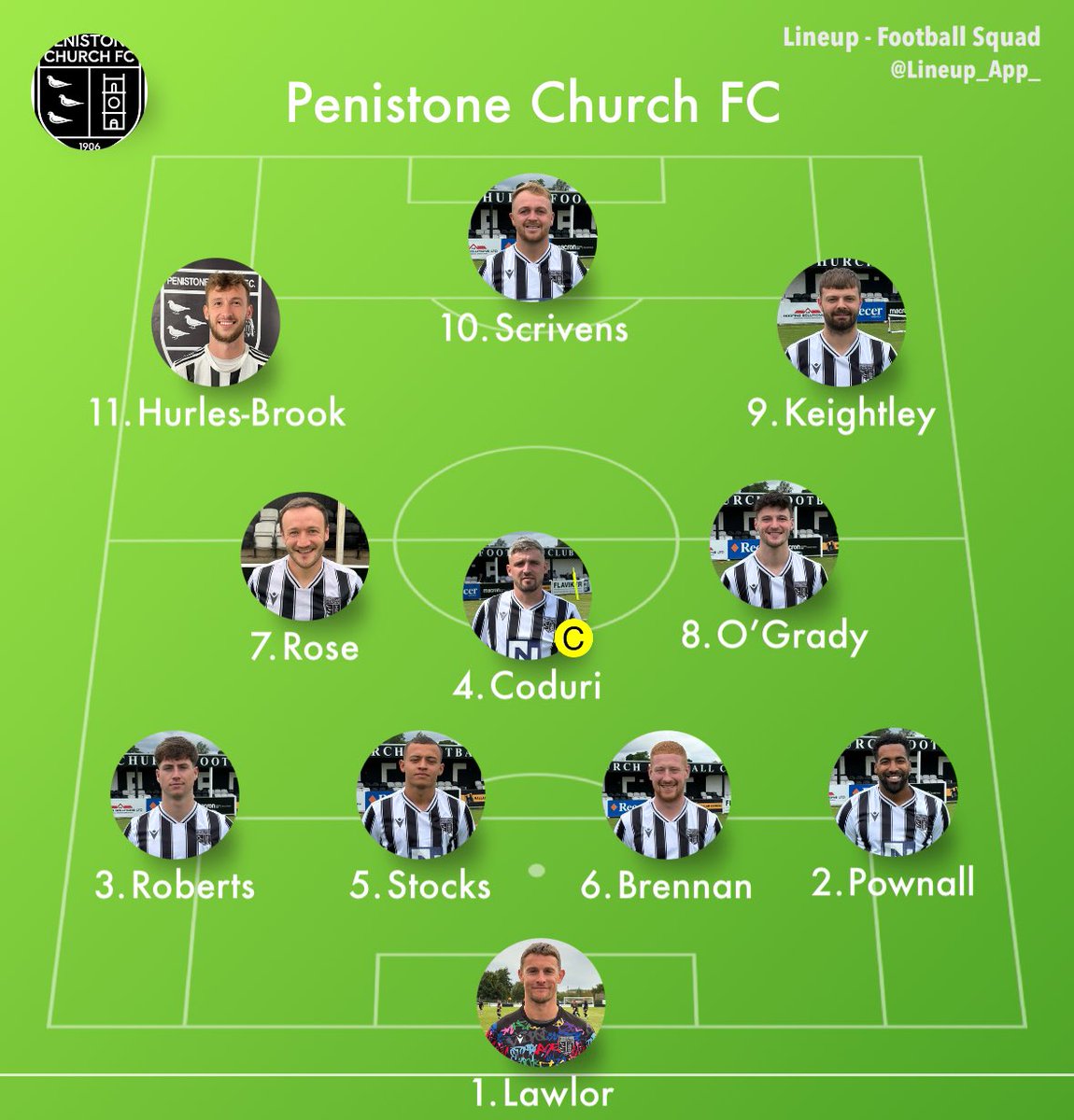 Penistone Church FC tweet media