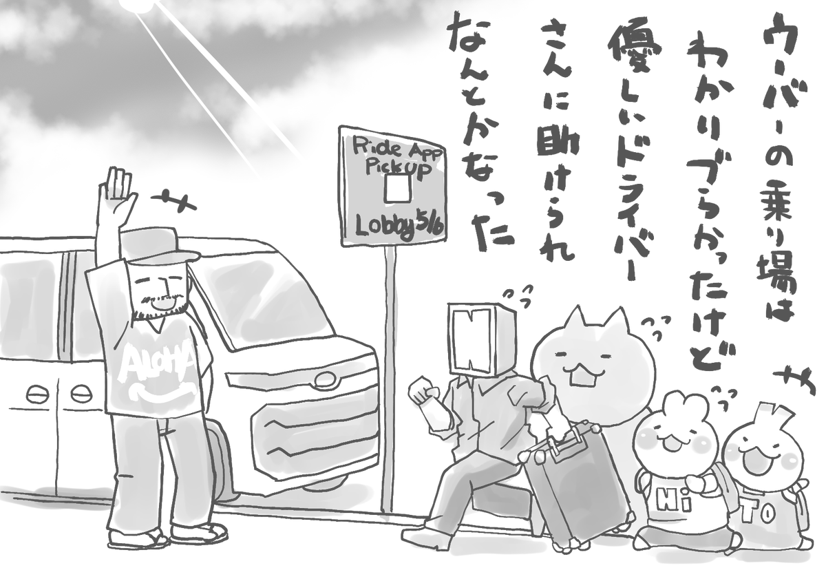 日々のつぶやき。
結婚10周年の記念旅行、思い出が多すぎて全部は描けないけど、たまにぽつぽつと描くかもです…! 