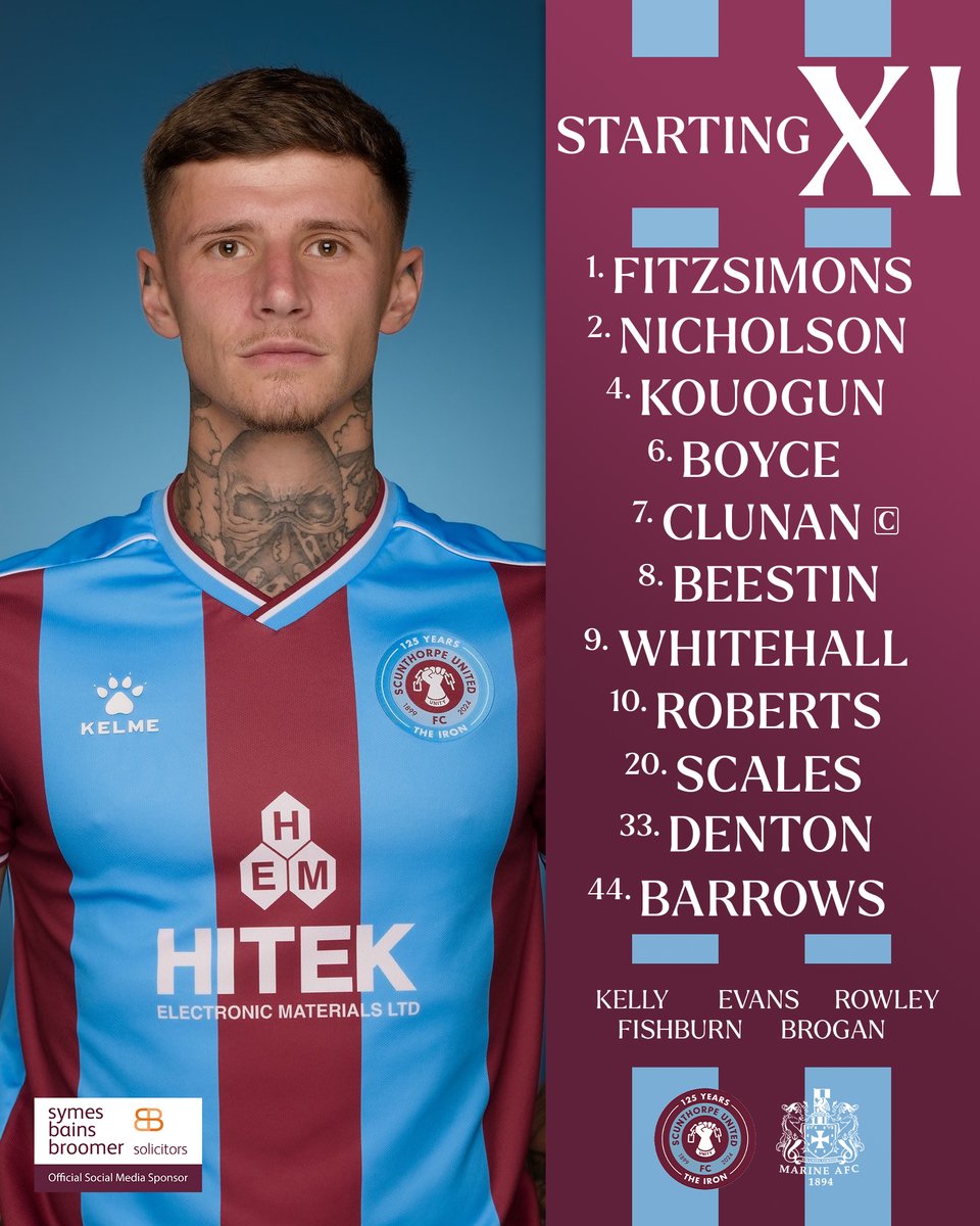 Scunthorpe United FC tweet media