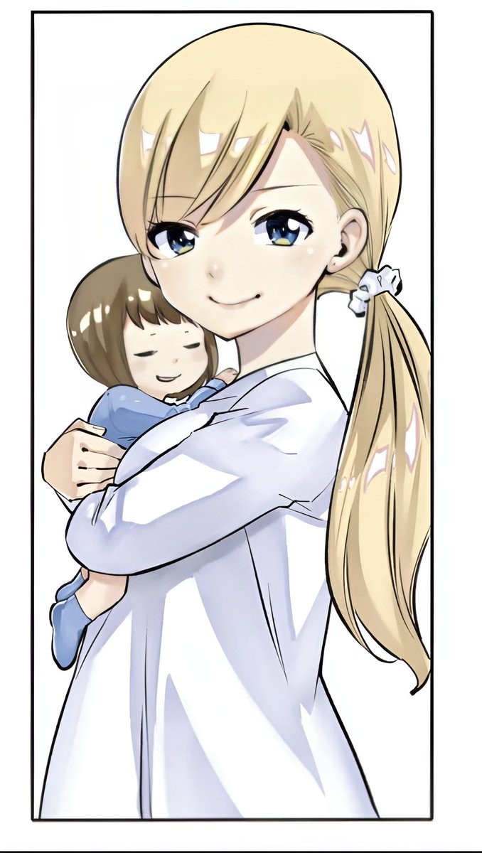 Mommy Rebecca!!! 💙💙💙
From Edens Zero Final Volume!

Thank you so much <a href="/iceedays/">ari</a> for sharing 🥹💕