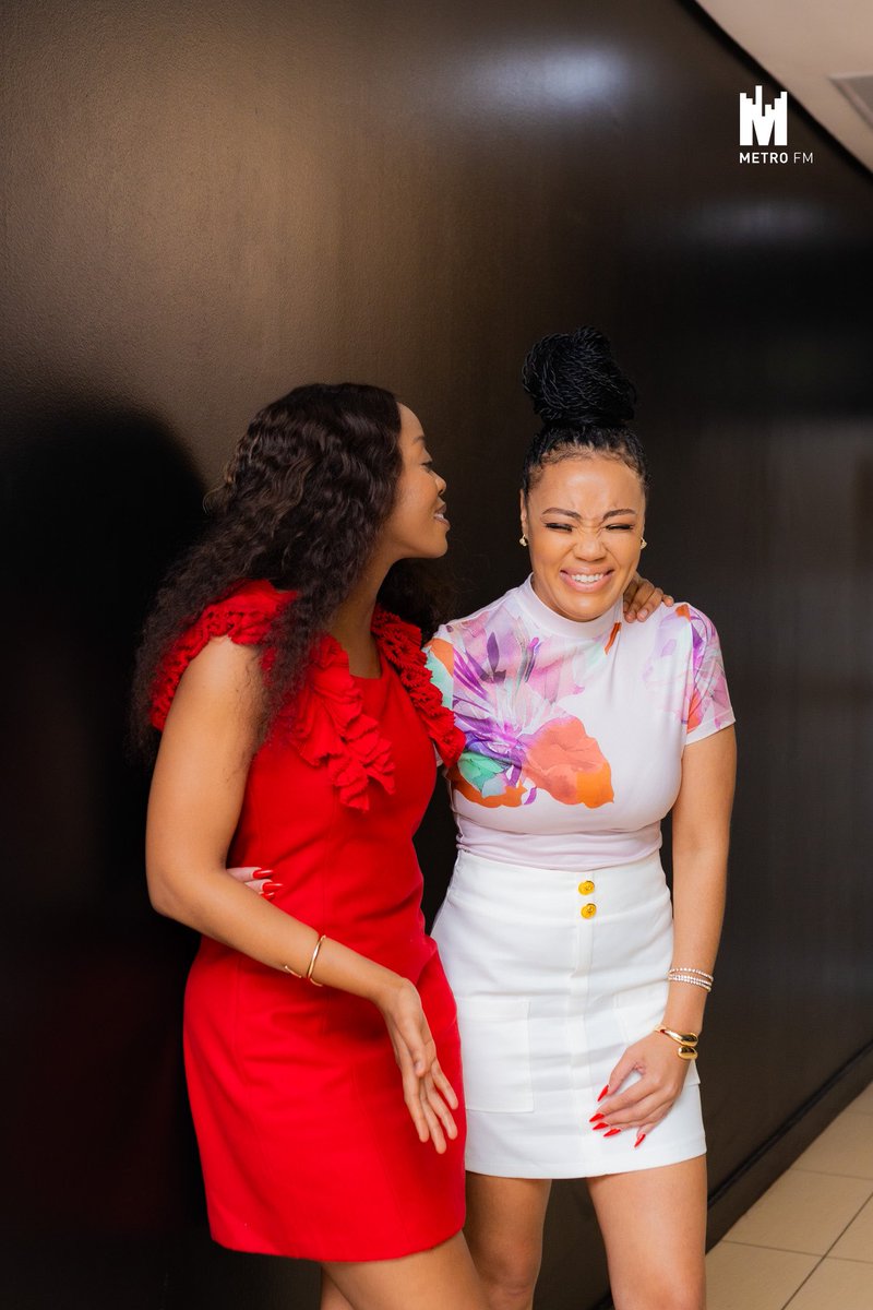 METROFMSA's tweet photo. #TheEncore with @MPUMIMLAMBO_ 
We have @niccileewatson  co-hosting for the day.
We want to know, where did you meet your current partner and how long did it take for you to say yes? Let us know https://t.co/B57DeEHmKc