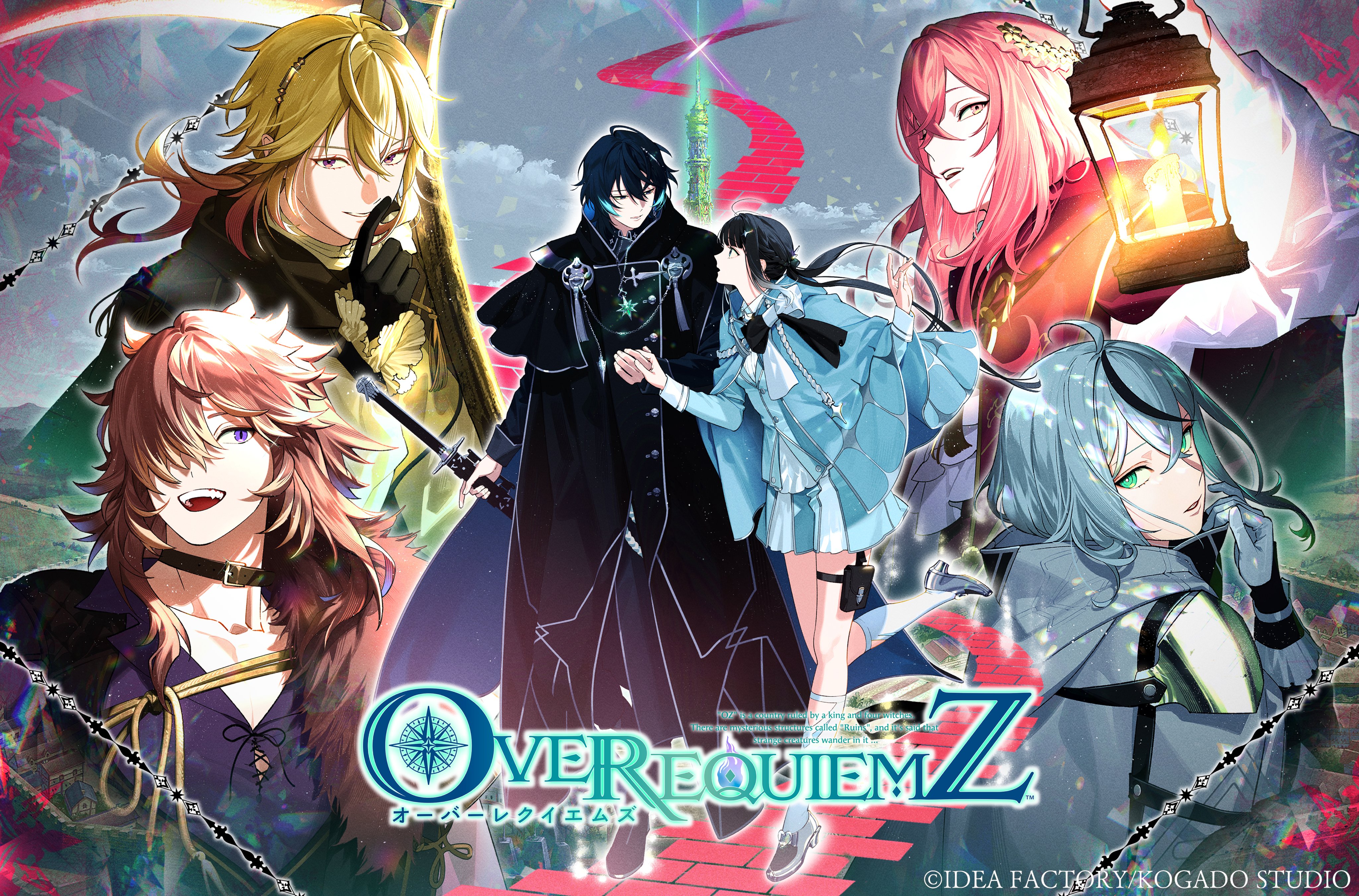 OVER REQUIEMZ【公式】 on X: OVER REQUIEMZ【公式】 on X: