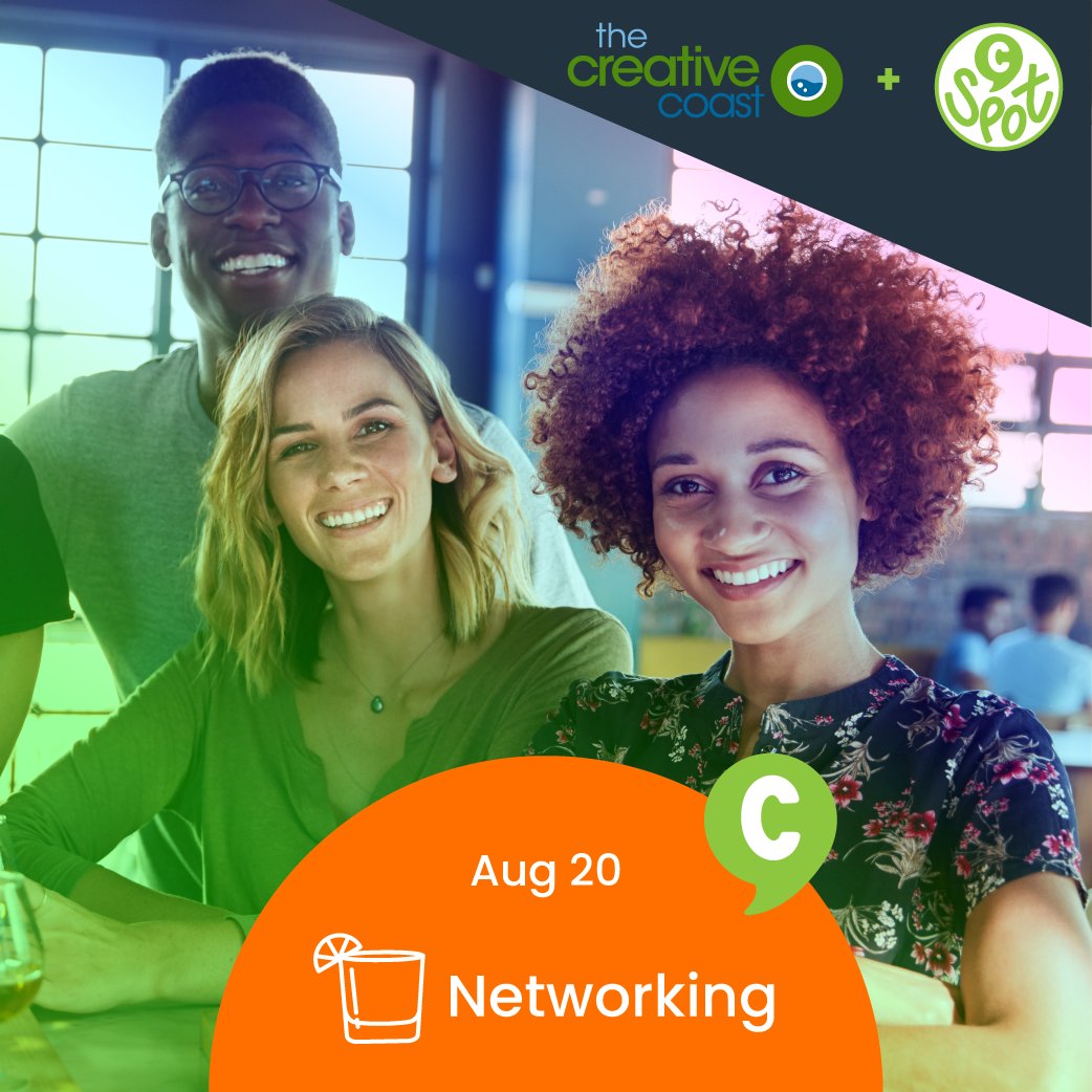 Each month, cSpot and The Creative Coast team up to bring Savannah's creative community an evening of no-pressure networking with peers, colleagues, and potential clients. Join us on Tuesday, August 20 at 5:30pm, at Das Box!
RSVP here: loom.ly/FU0EQcA