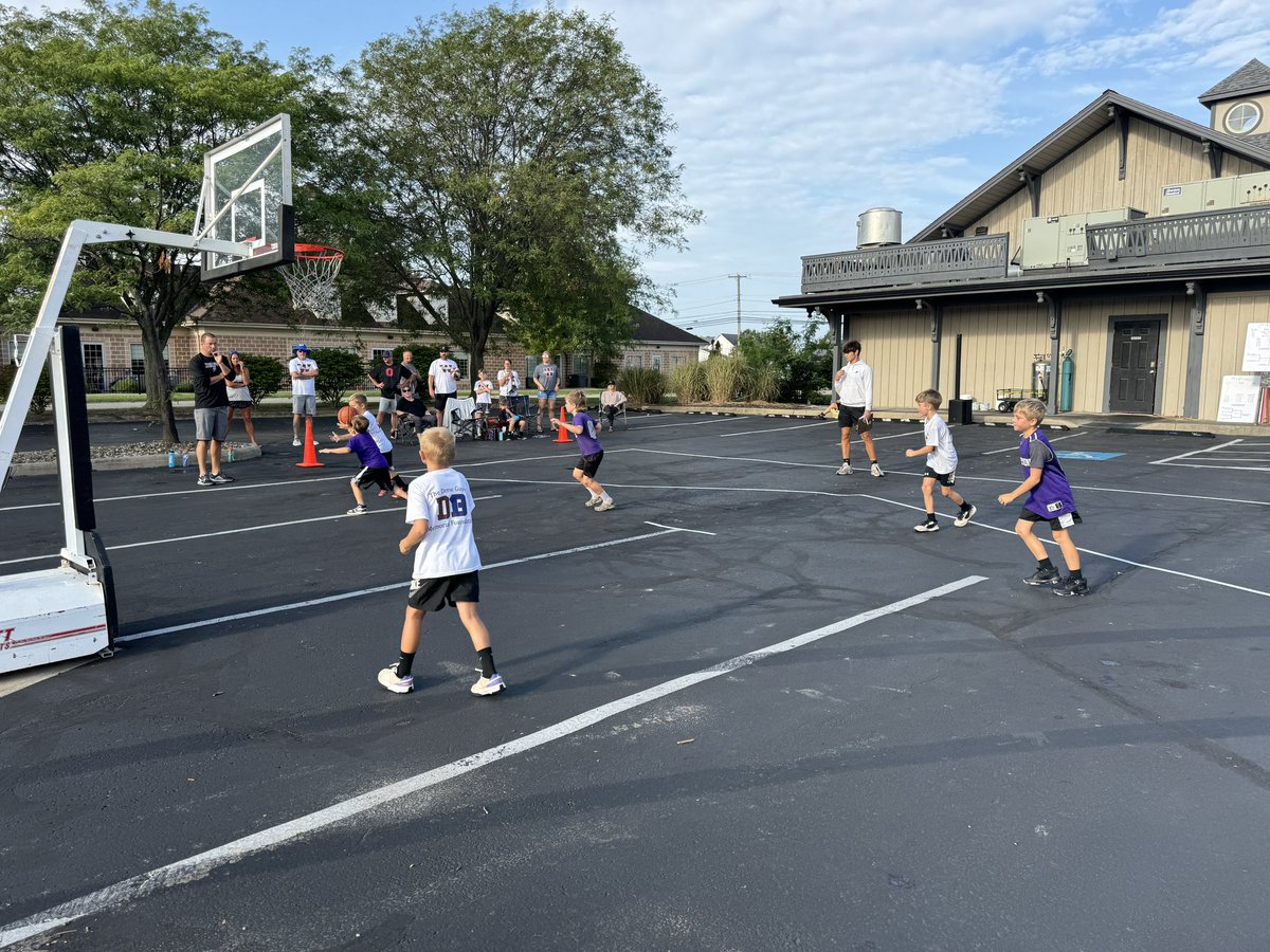 KATSLaGrange's tweet image. Under way at the 24th Annual Jason Rodak Scholarship 3 on 3 tournament. #keystonepride #WeAreKATS