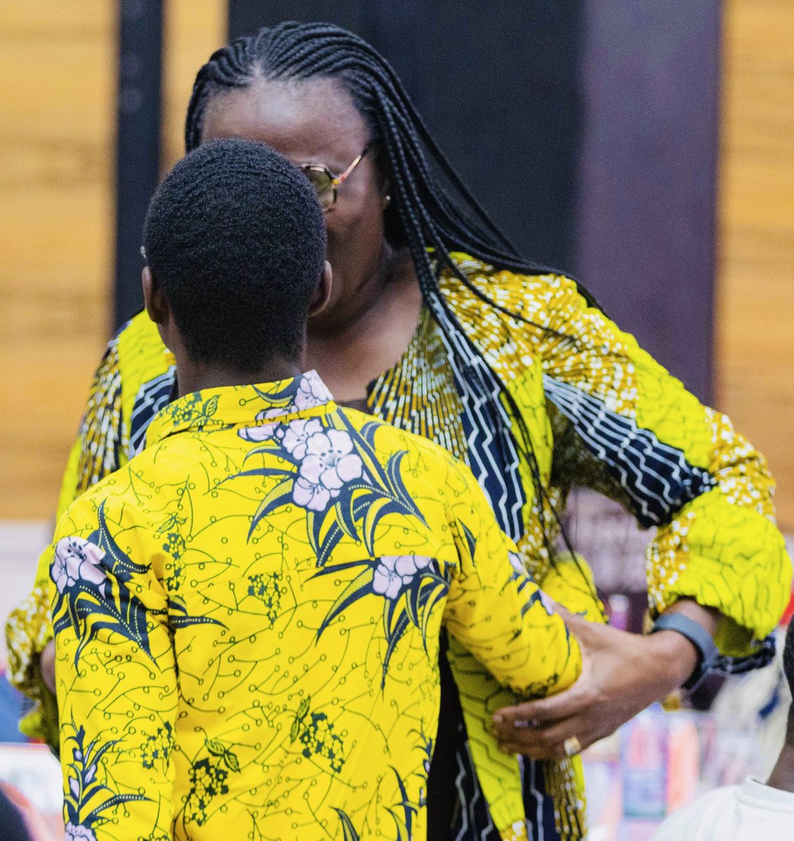 TheJoeEnnin's tweet photo. It is believed that blessings come from God, but often channeled through the actions of men. 

The Vice Chancellor of KNUST expressed great enthusiasm for my work at @VOICE_of_KNUST upon meeting me for the first time. A man's work will always speak for him even in his absence. https://t.co/0vz0C3oivR