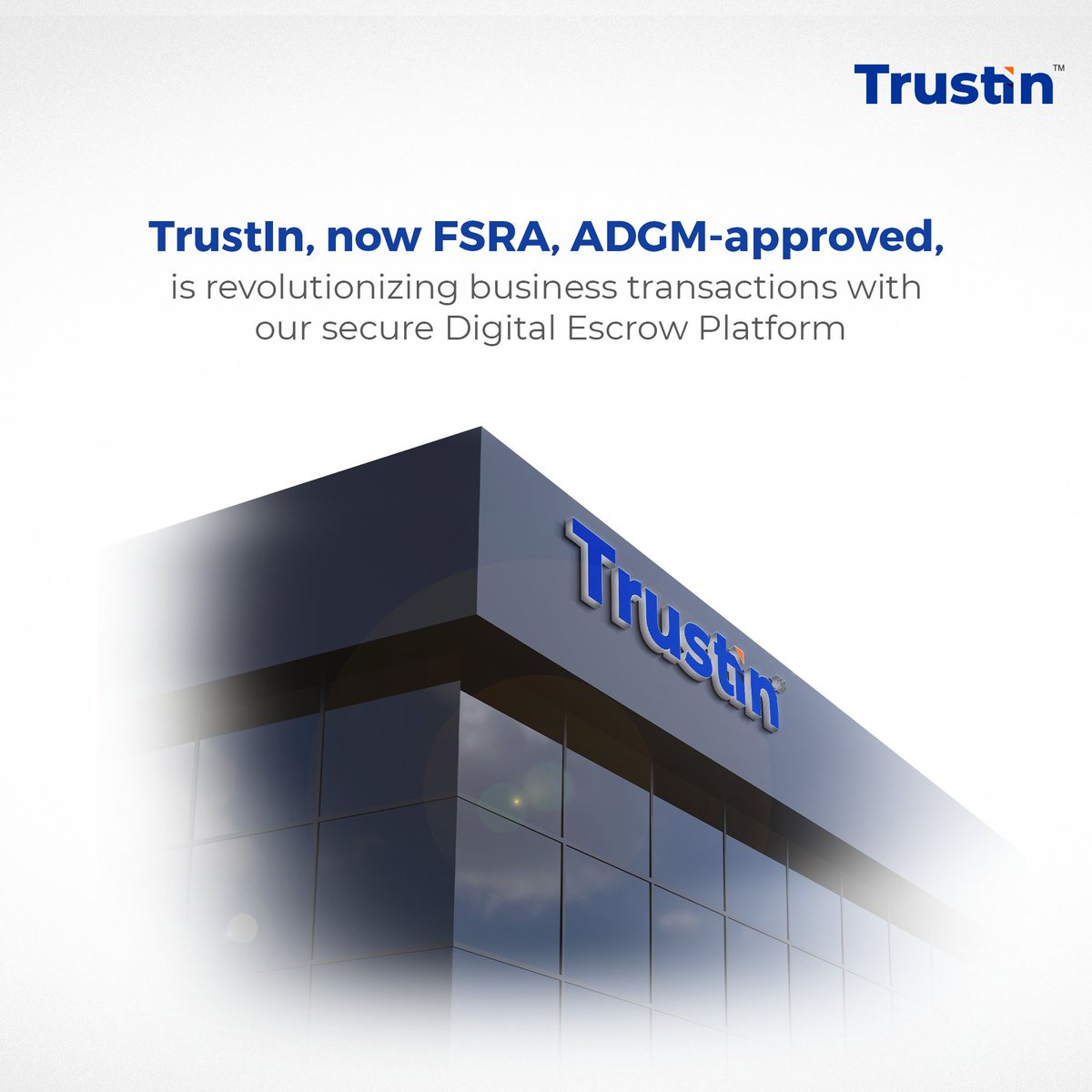 WerTrustIn's tweet photo. Payment delays are draining the UAE economy. TrustIn, the region's first FSRA, ADGM-approved Digital Escrow Platform, brings secure, efficient transactions. Say goodbye to delays and hello to peace of mind!
Check out press release here:https://t.co/2mx8zk742H
#DigitalEscrow https://t.co/NRmebnrbAr