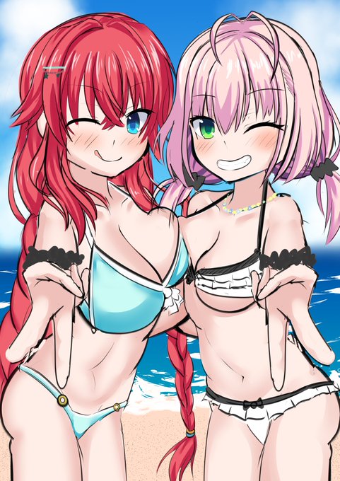 響ちゃ&橘花ちゃらふ 