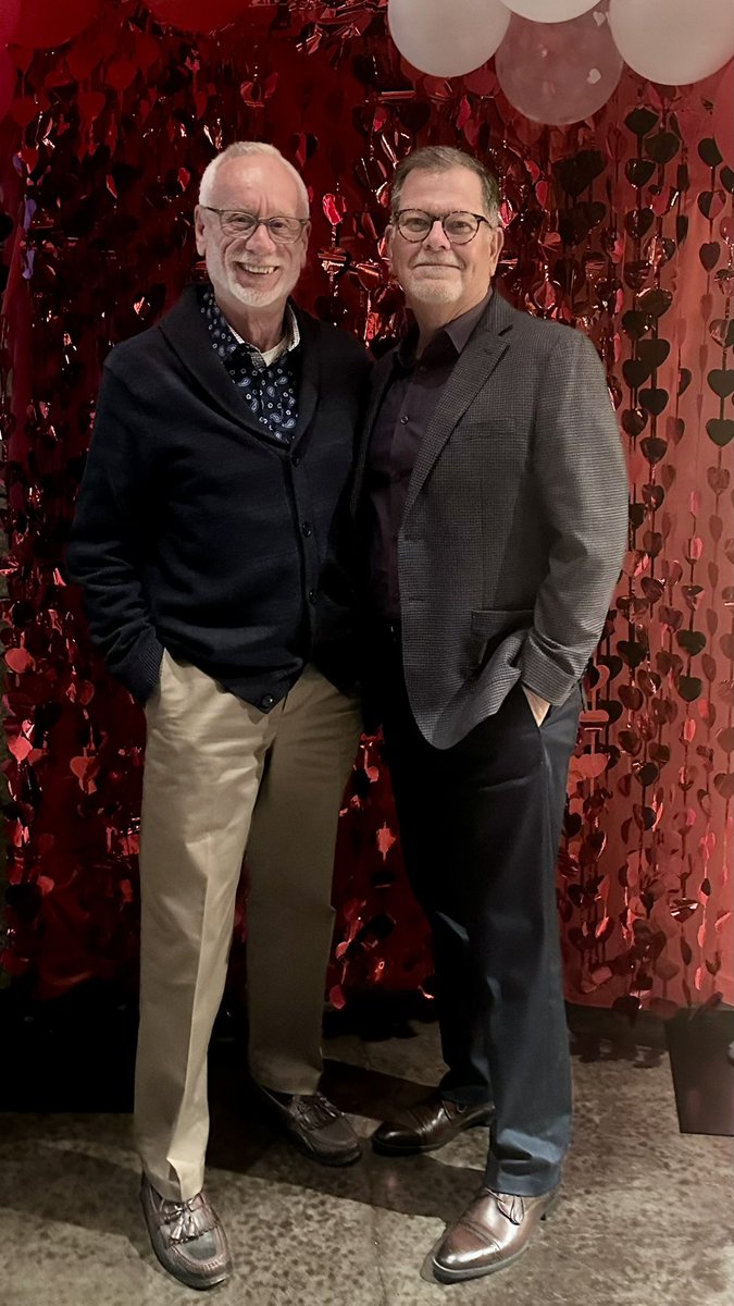 Twenty-two years ago I met the man who would change my life for the better. Then twelve years ago, we went off to Washington D.C. and professed our love and exchanged wedding rings. I love you Bill Walters and I always will.  Happy 22/12 Anniversary!!