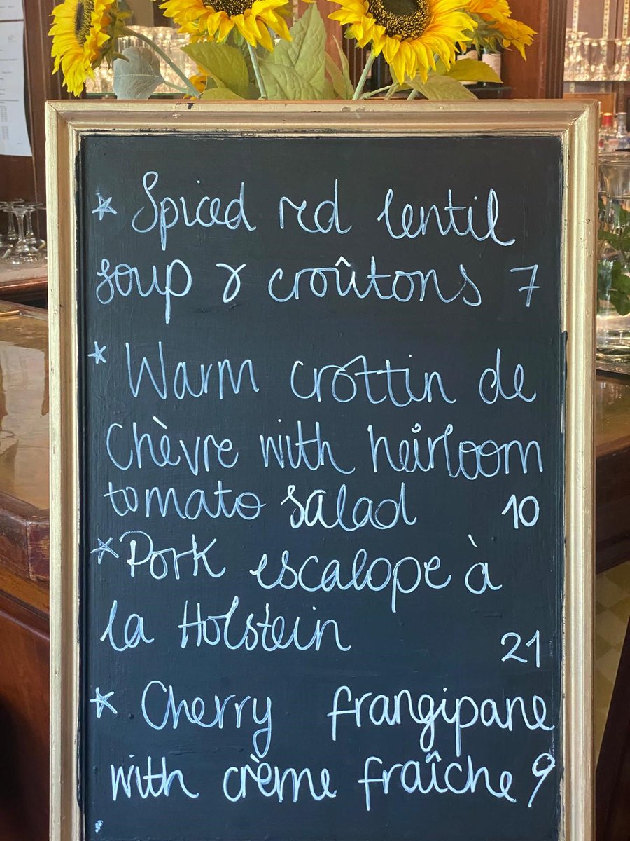 This Weekend's Specials Board Just Landed.

#restaurants #hammersmith #shepherdsbush #diningout
