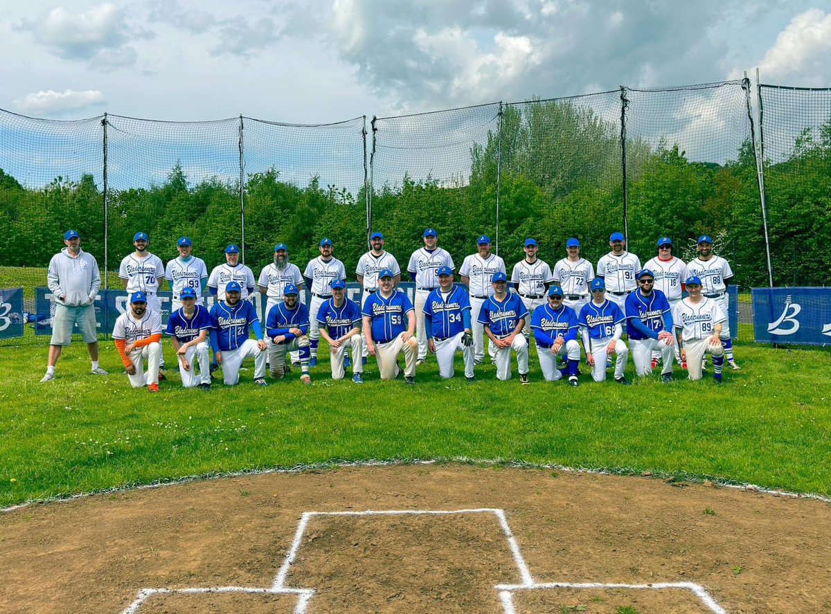 BladerunnersBC's tweet photo. It’s Derby Day tomorrow! 

Both Bladerunner teams I and II will face off at Forge Valley School.

First pitch 1pm. Free entry, just bring something to sit on. 

We’ve also got Team III playing on the other side of town taking on both the Grizzlies and the Manchester C’s https://t.co/RMg2xxX4fj