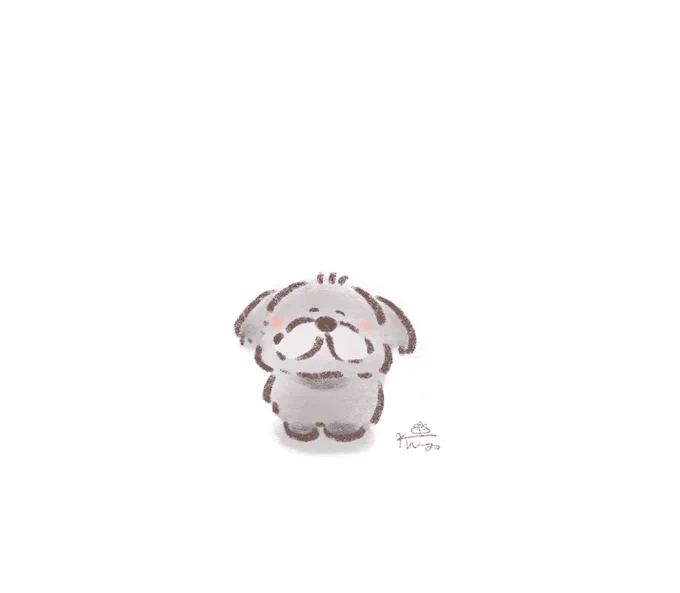 もちもちまるまるイヌチャンを描くのが好き。 