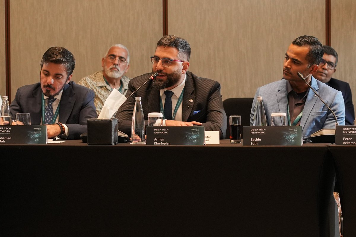 orfonline's tweet photo. Institutional investors, #venturecapital firms, and private equity funds elaborated on their investment theses, time horizons, and main challenges when it comes to the #deeptech sector.
#DeepTechInnovation #TechCollaboration
@orfmiddleeast https://t.co/9lZsa5frxe