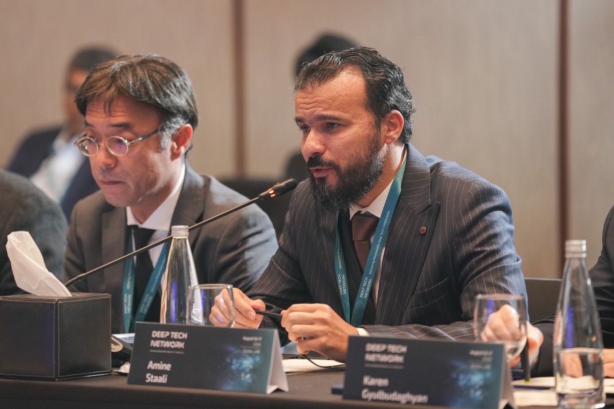 orfonline's tweet photo. Institutional investors, #venturecapital firms, and private equity funds elaborated on their investment theses, time horizons, and main challenges when it comes to the #deeptech sector.
#DeepTechInnovation #TechCollaboration
@orfmiddleeast https://t.co/9lZsa5frxe