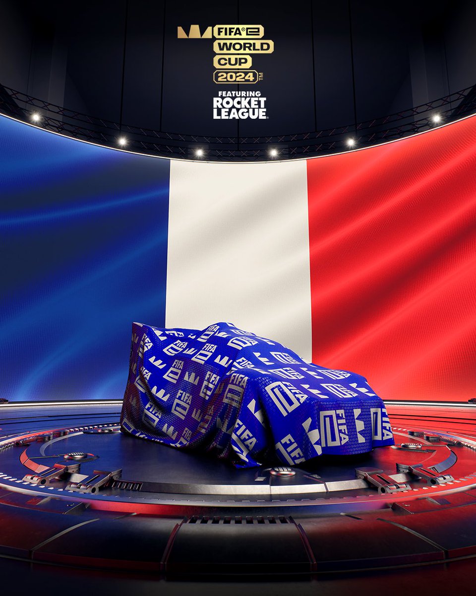 FIFAe's tweet photo. 🚨 FIFAe World Cup 2024™️ featuring Rocket League 

Introducing the next four participating members 🇨🇱🇫🇷🇦🇺🇵🇹

More info 👉 https://t.co/RbZGyED9VD https://t.co/2cq7wCvvZt