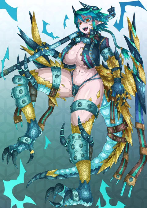 ドラゴン娘